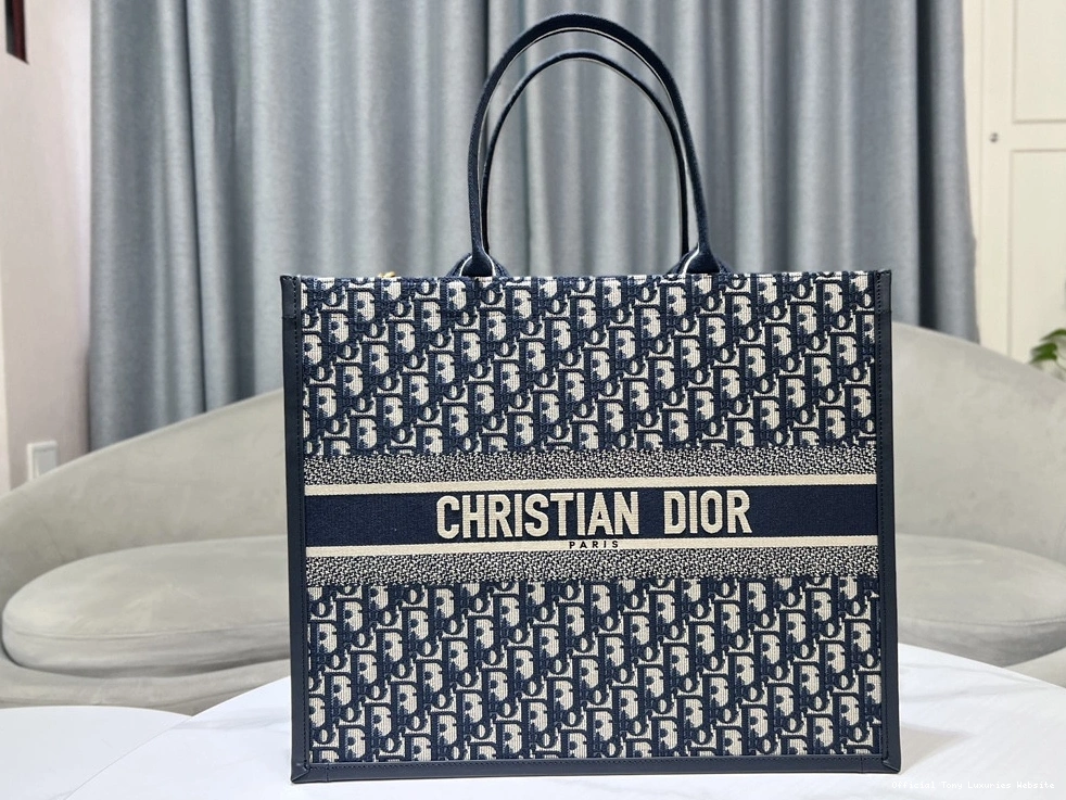 Tony Luxuries TOTE-41×35×18cm diroOBLIQUE BOOK 0728